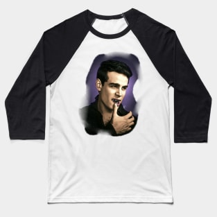 Shadowhunters - Simon Lewis - recoloring Baseball T-Shirt